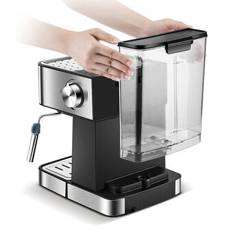 Coffee Machine 20bar Italian Semi-automatic Household Coffee Maker Expresso Maker With Cappuccino Latte and Mocha 220V Machine