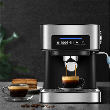 Coffee Machine 20bar Italian Semi-automatic Household Coffee Maker Expresso Maker With Cappuccino Latte and Mocha 220V Machine