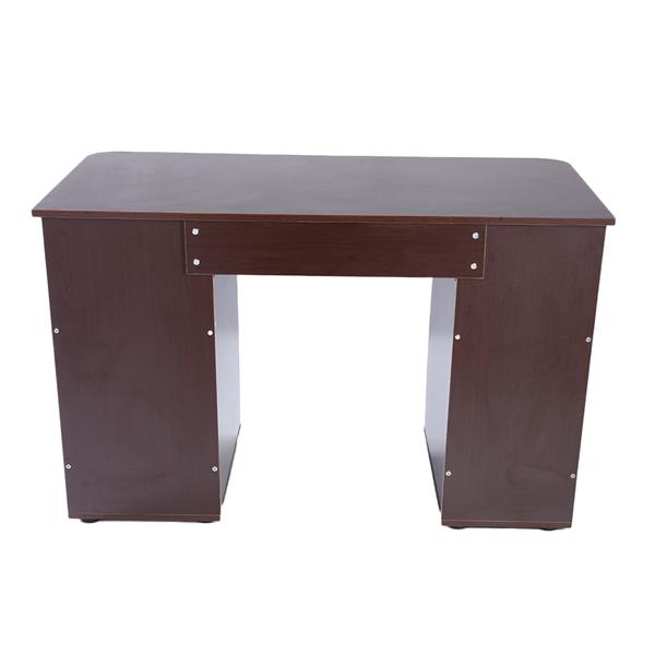 15mm MDF Portable 1pc Door with 3pcs Drawers Computer Desk Coffee