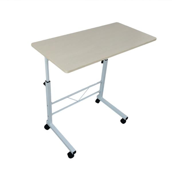 Removable E1 15MM Chipboard & Steel Side Table Wood Color