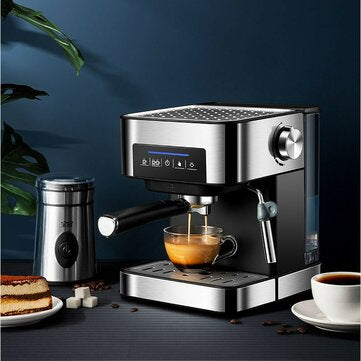 Coffee Machine 20bar Italian Semi-automatic Household Coffee Maker Expresso Maker With Cappuccino Latte and Mocha 220V Machine